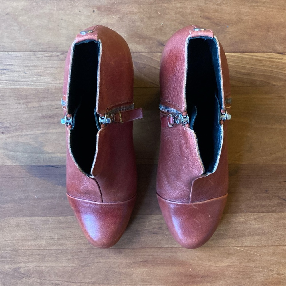 Rag & Bone Margot double zip booties - Picture 3 of 14